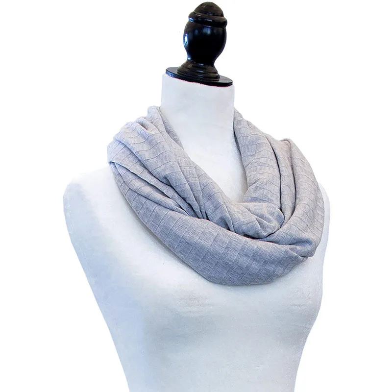 Écharpe d'allaitement Infinity - Gris-3