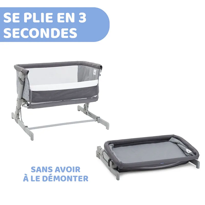 Berceau Cododo Next2Me Pop Up Atmosphère - 0m+-2