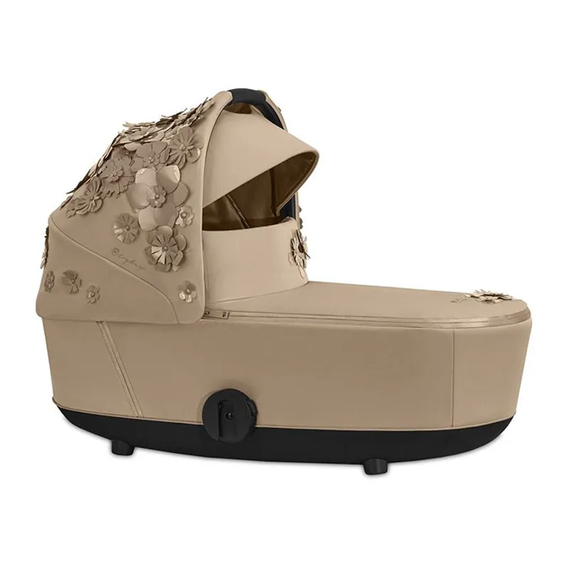 Duo Poussette Compacte Mios Chrome Brown/Simply Flowers Beige - 0m+-5