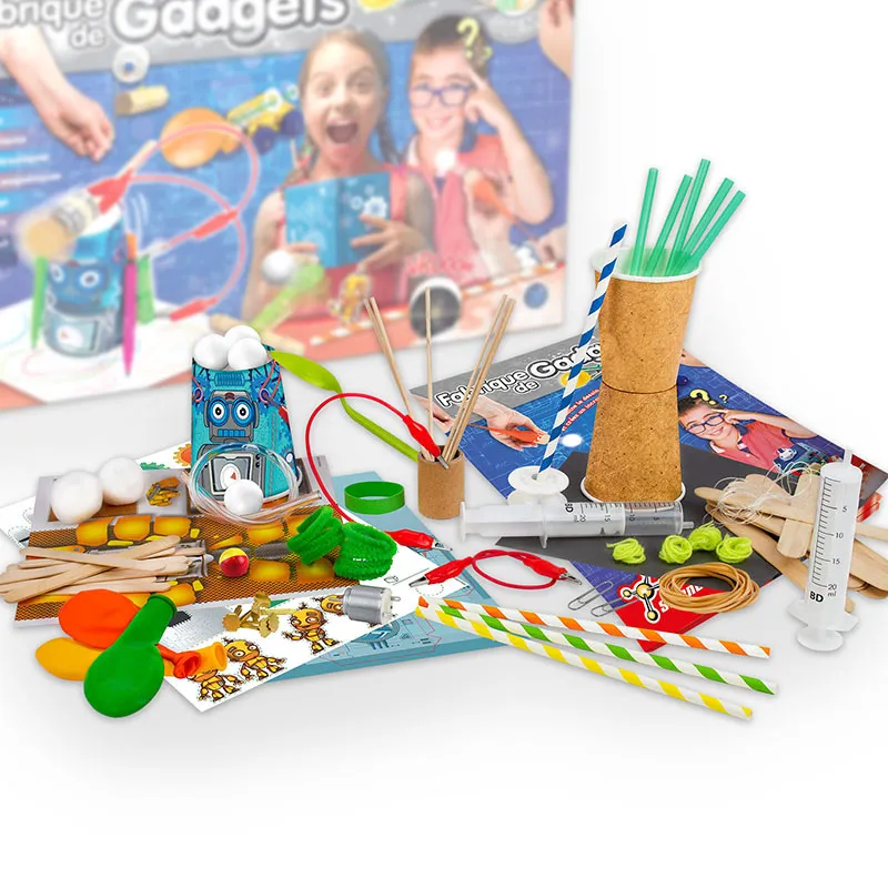 Kit Fabrique de Gadgets 15 expériences - 8+-3