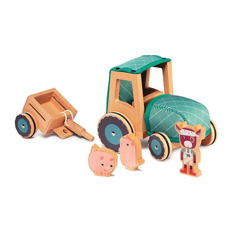 Tracteur Rosalie la vache - 24m+-2
