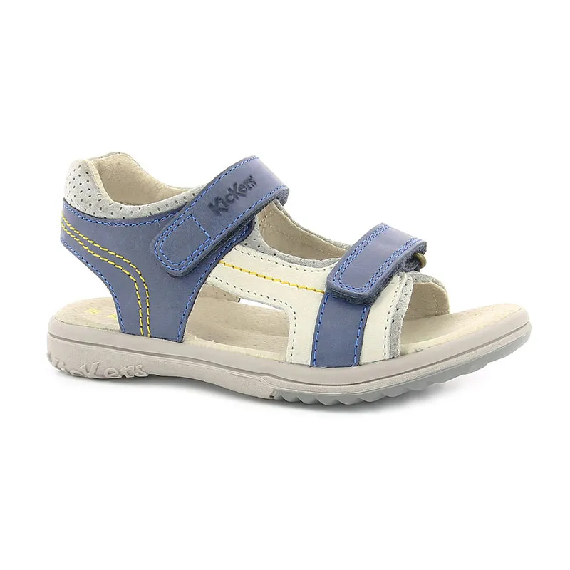 Sandales Platino - Marine/Gris-1