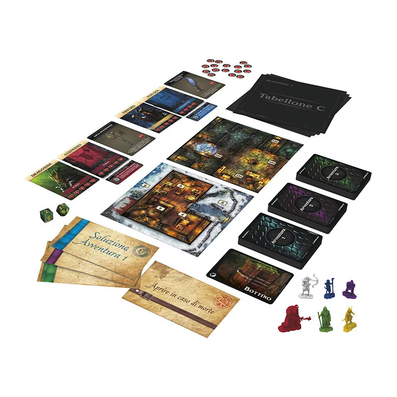 Chaos à Padhiver Donjons & Dragons - 12+-1