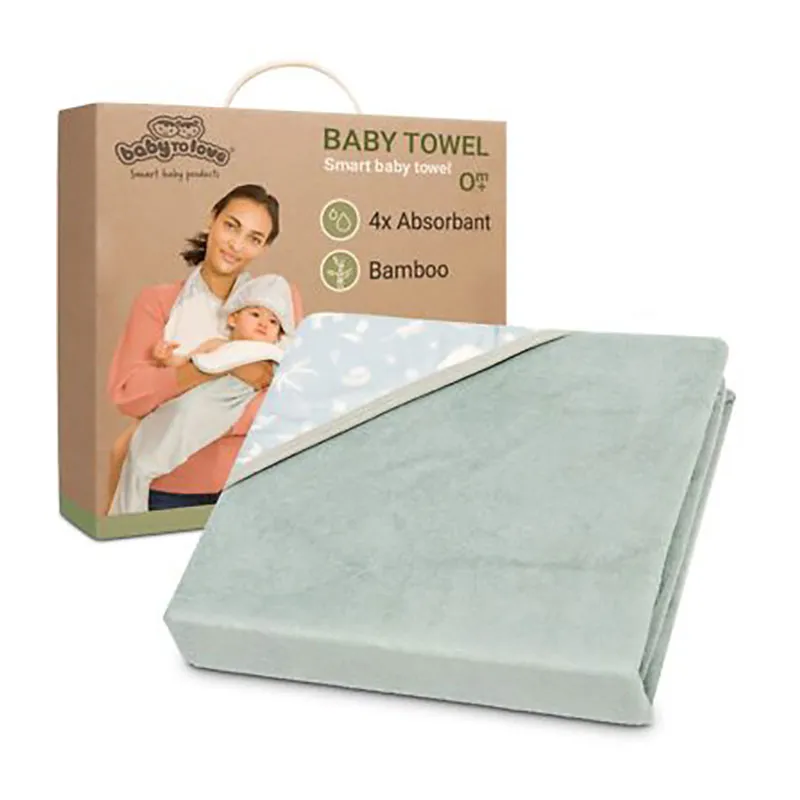 Serviette de bain papillon - Green Tropic-0