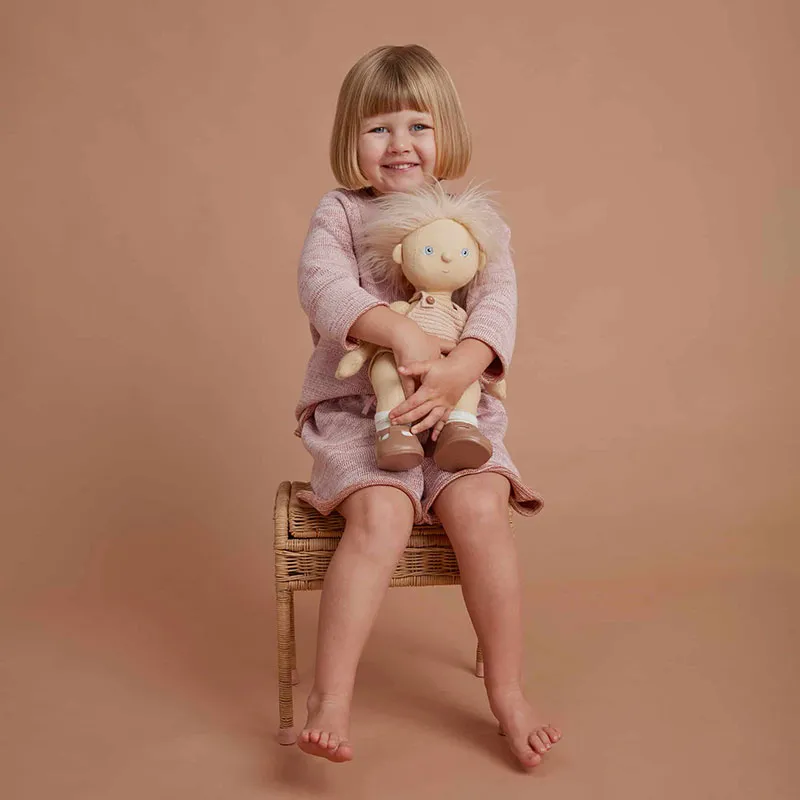 Poupée Dinkum Dolls Petal 35cm - 0m+-2