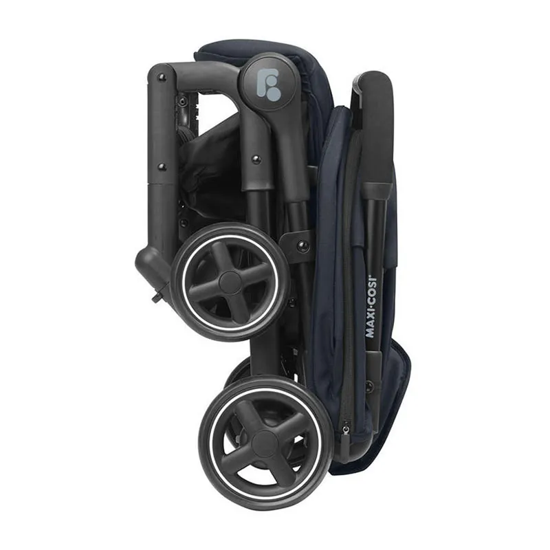 Duo Poussette Compacte Lara2 Essential Graphite + Cosi Coral 360 + Adaptateurs - 0m+-6
