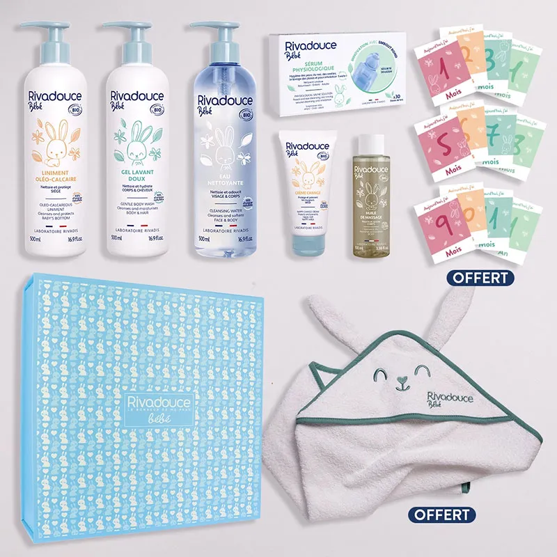 Cadeau naissance Les Essentiels BIO-19