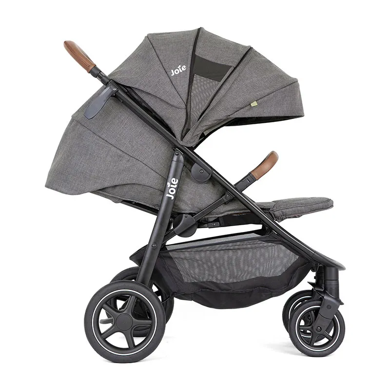 Duo Poussette Compacte Mytrax pro Shell Gray + Siège auto Sprint Carbon - 0m+-5