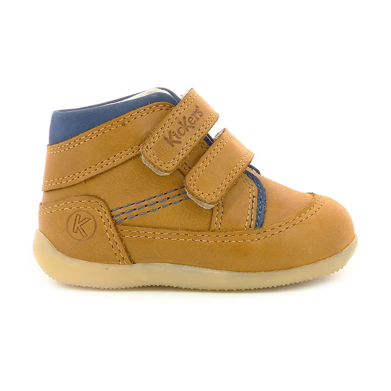 Bottillons Bins-2 - Camel/Marine-1