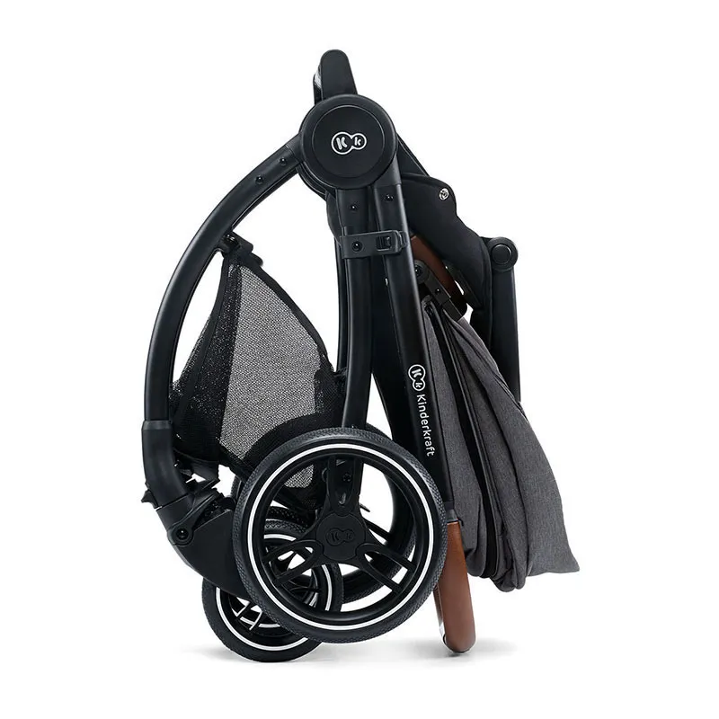 Duo Poussette + Nacelle Evolution Cocoon Gris - 0m+-7