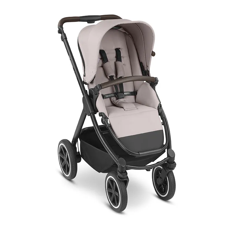 Trio Poussette Tout terrain Samba + Nacelle + Cosy Tulip + Adaptateurs Berry - 0m+-1