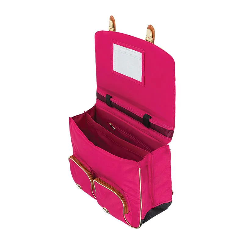 Cartable 41 cm Paloma - Framboise-2
