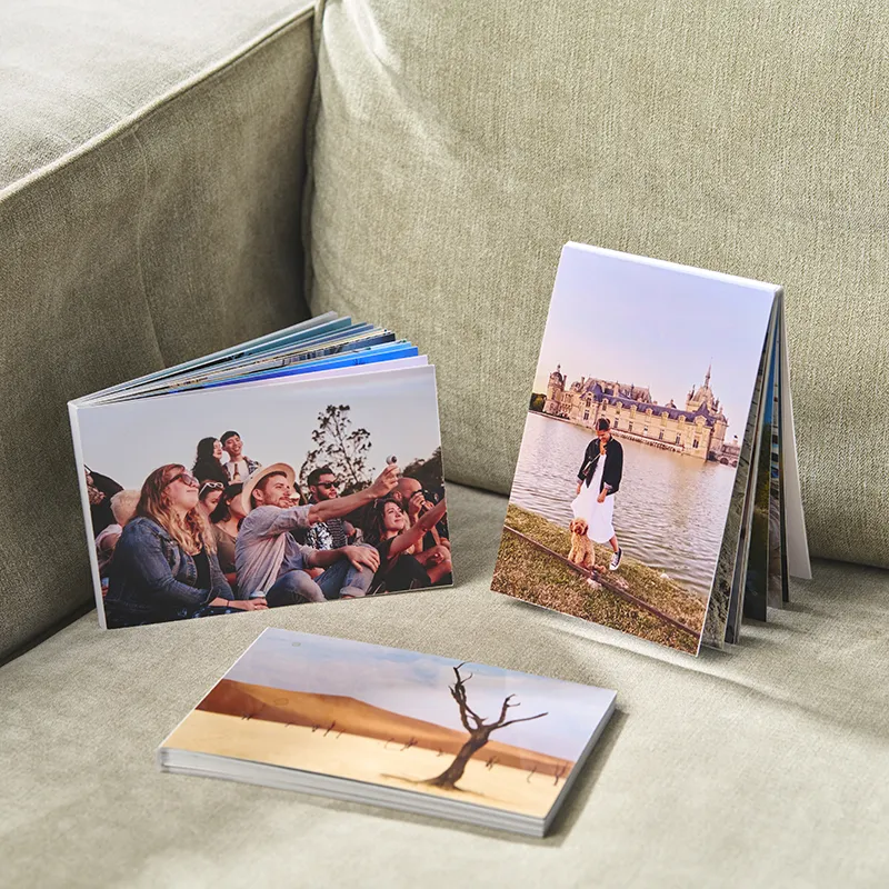 Mini Livre Photo Premium à plat - 24 à 80 Pages-4