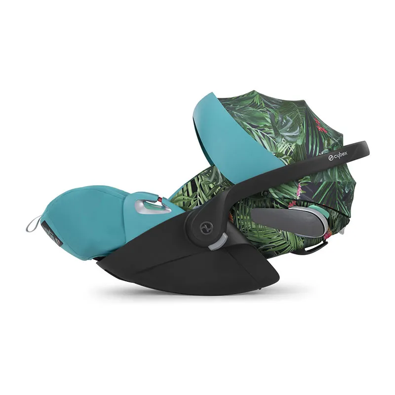 Siège-auto Cosy I-SIZE/ISOFIX Cloud Z2 45-87cm - Blue-Mid Turquoise-1