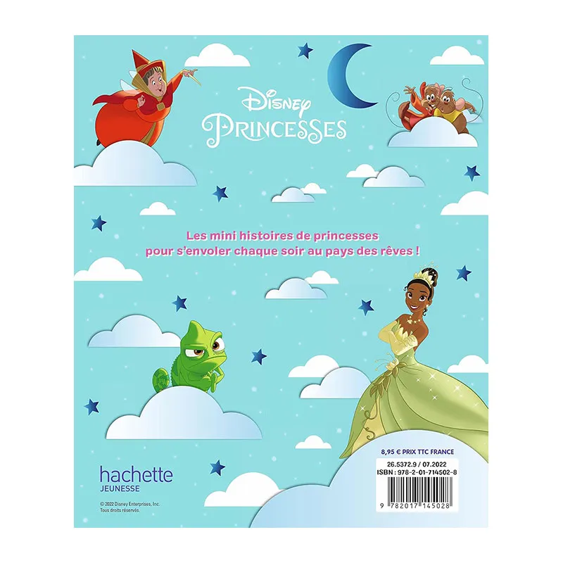Histoires de 3 min. avant de faire dodo Princesses Disney - 36m+-1