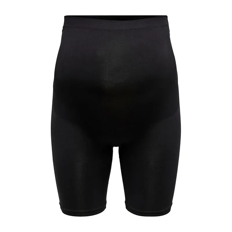 Cycliste de grossesse Shapewear Only - Noir-0