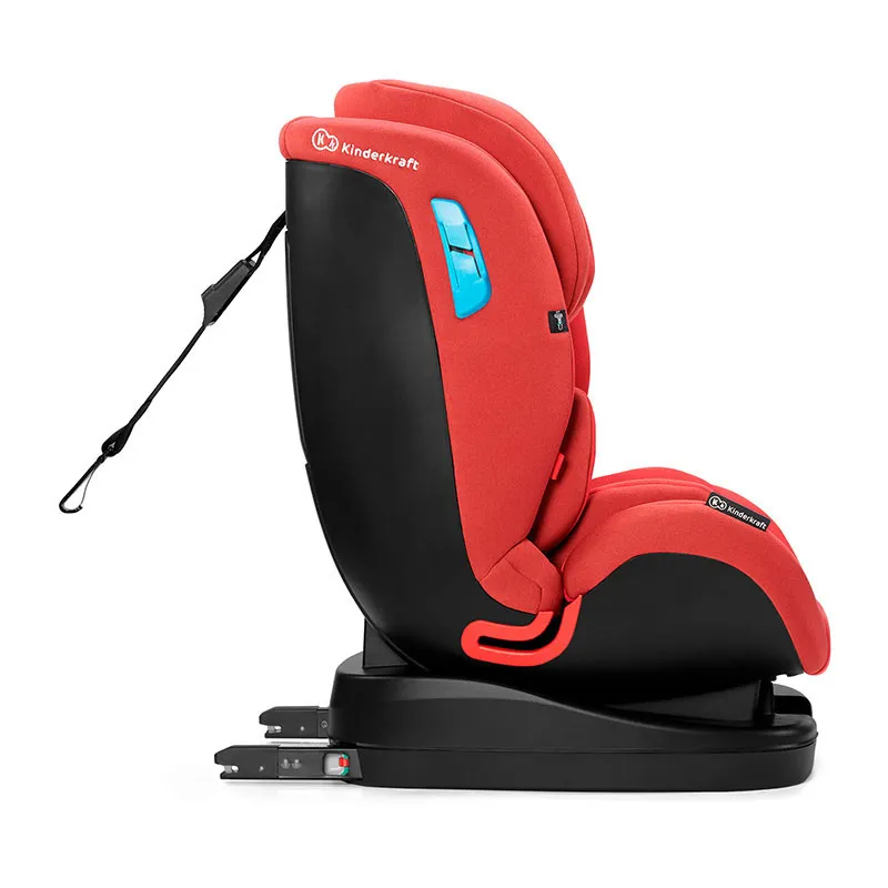 Siège-auto Vado ISOFIX Gr.0+/1/2 - Rouge-2