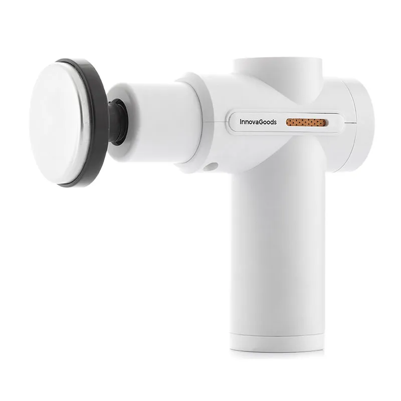 Pistolet de massage musculaire Chaud/Froid - 13,5x14,5x5,5cm-7