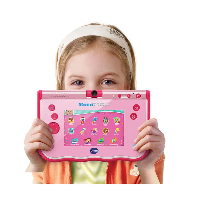 Tablette Storio Max 5 pouces Rose - 36m+-3