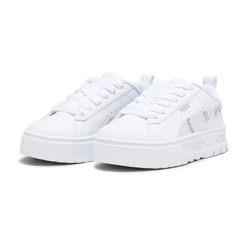 Baskets Fille Mayze Snake - Blanc - PUMA-0