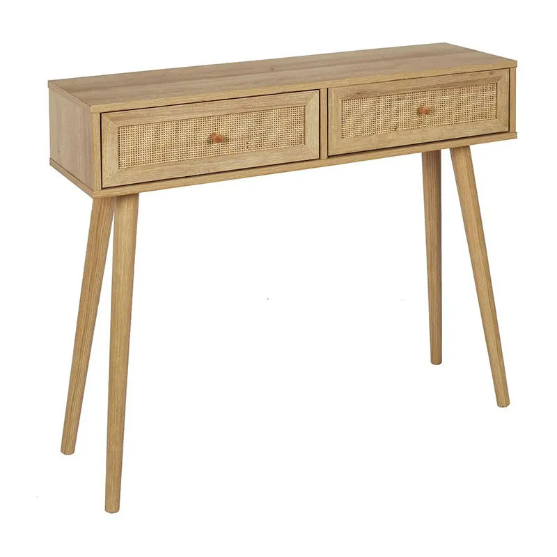 Console Bali Bois - 100x29x81cm-0