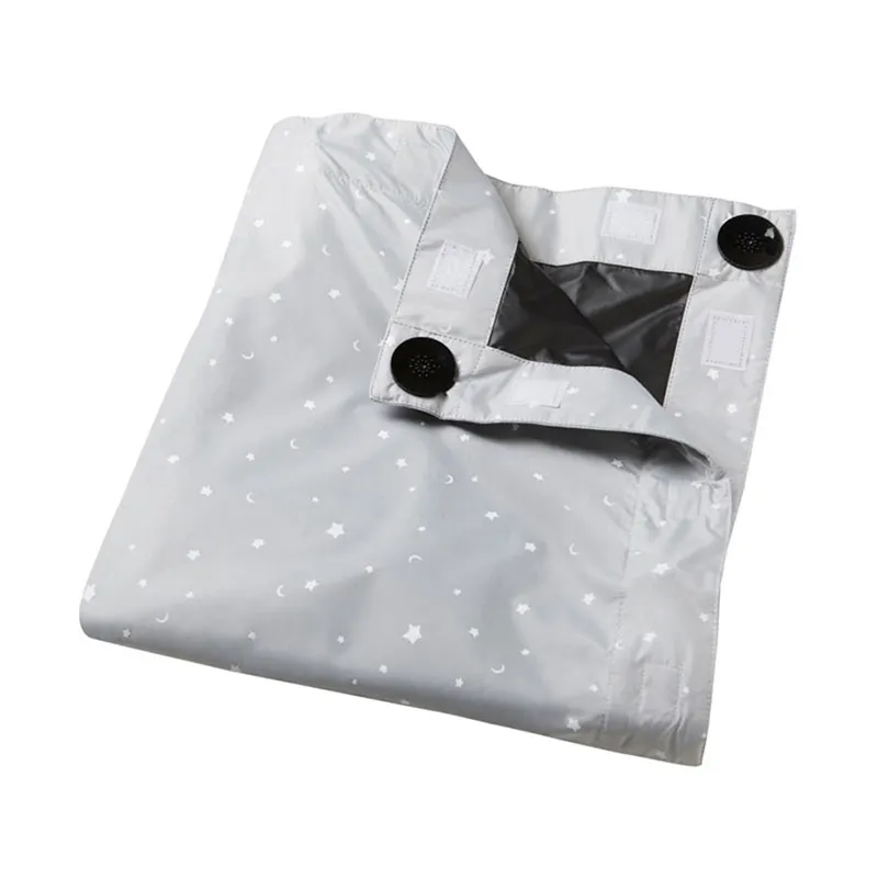 Rideau occultant Sleeptight - Starry Grey-0