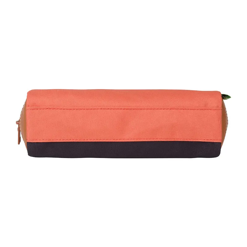 Trousse Simple Griottes - Orange/Gris-2