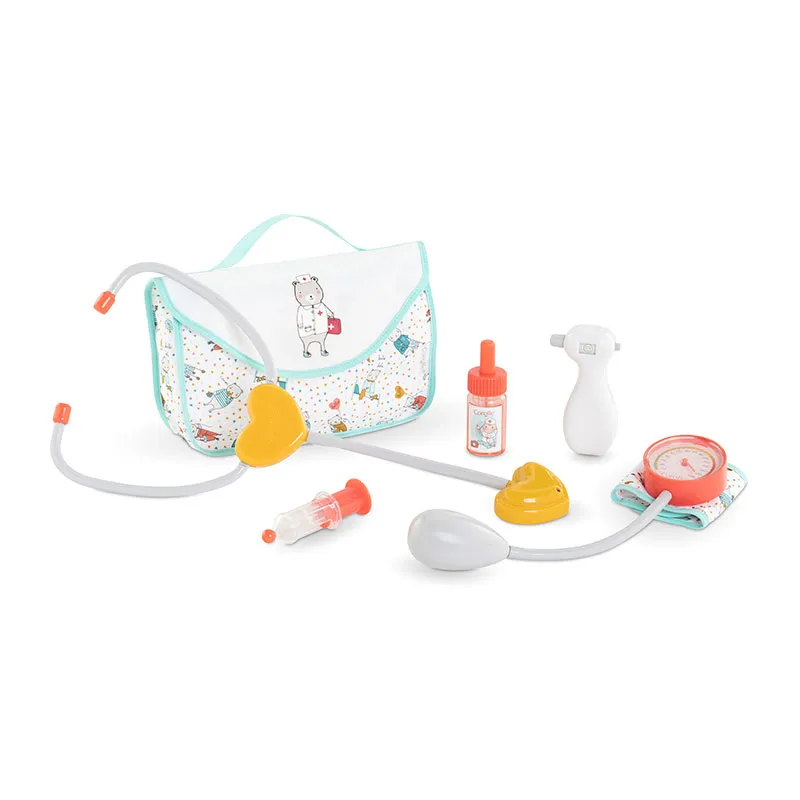Grand coffret docteur 6pcs poupon 30-42cm - 18m+-0