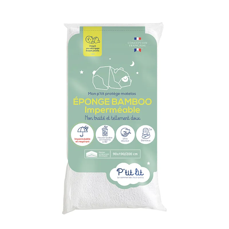 Protège-matelas Bambou Imperméable & Absorbant-0