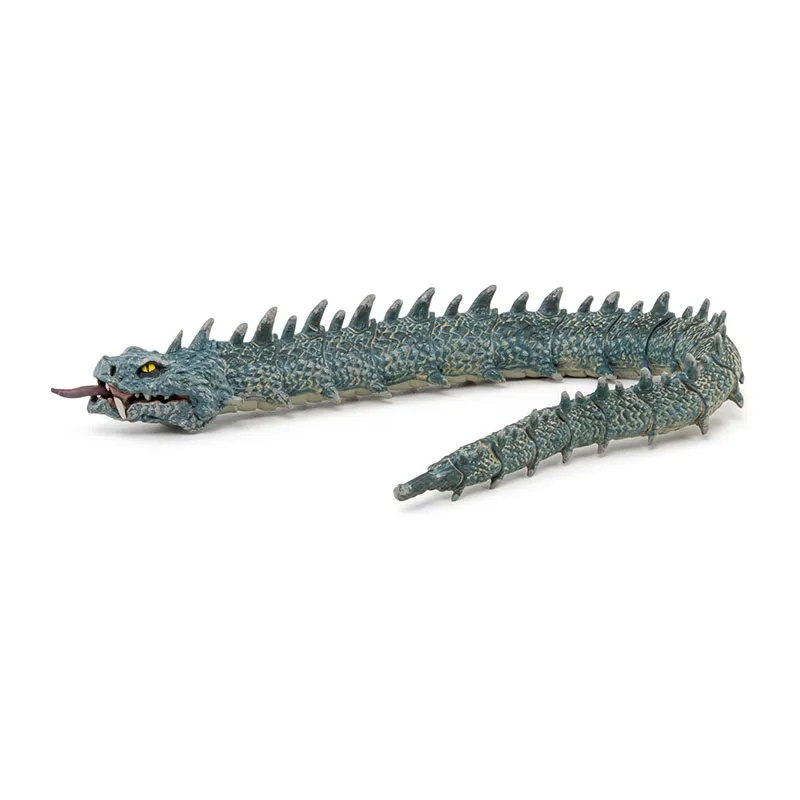 Basilic Médieval  Serpent - 3x30x3cm-2