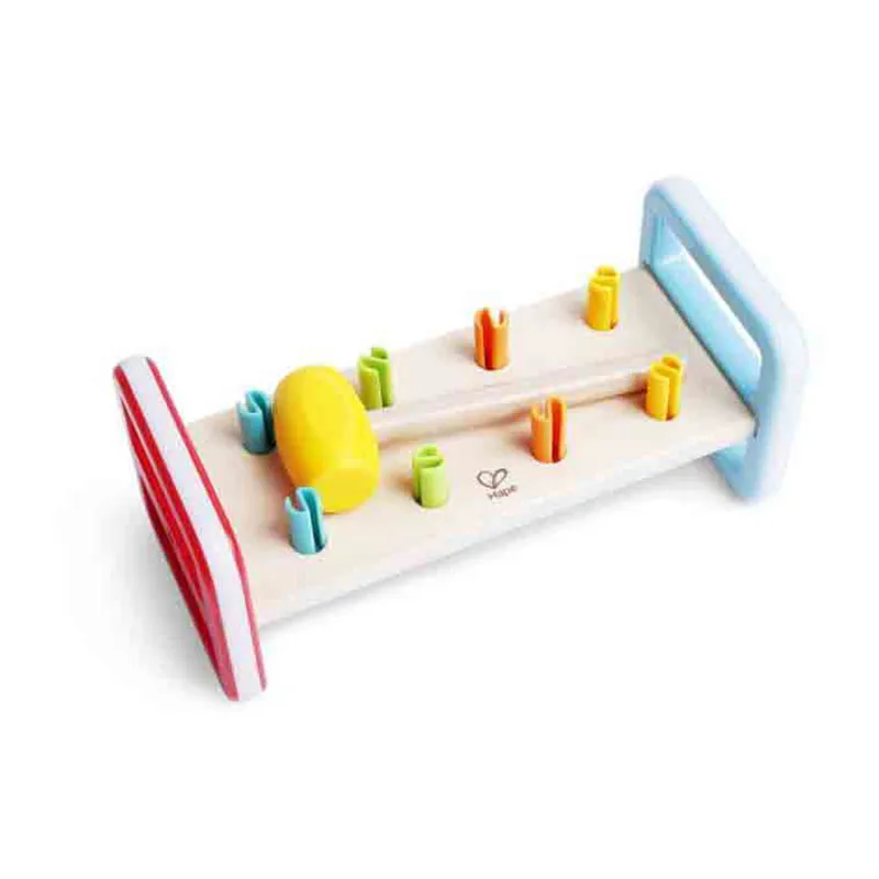 Banc à marteler Arc-en-ciel 10pcs - 12m+-2