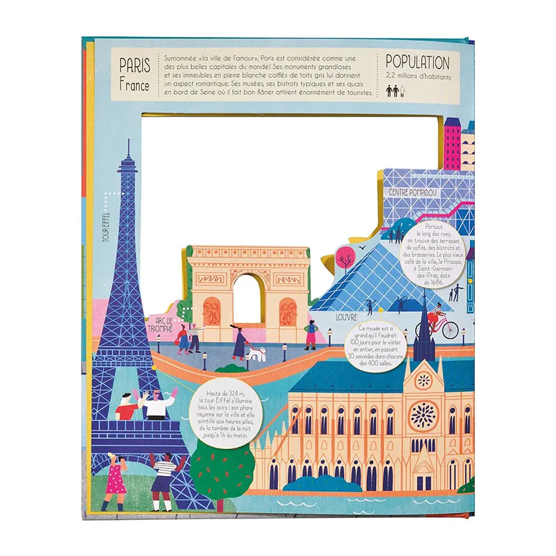 Grandes villes du monde - 6+-1