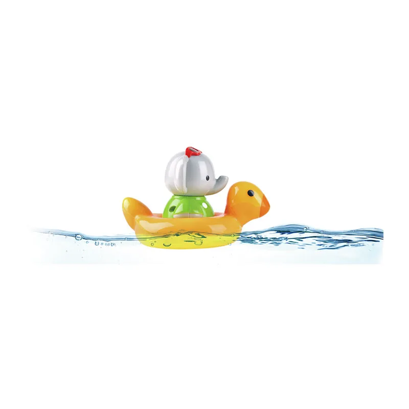 Jouet de bain Eléphant et sa bouée - 18m+-2