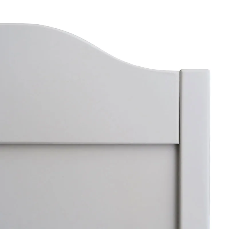 Lit bébé évolutif Opéra Gris - 70x140cm-5