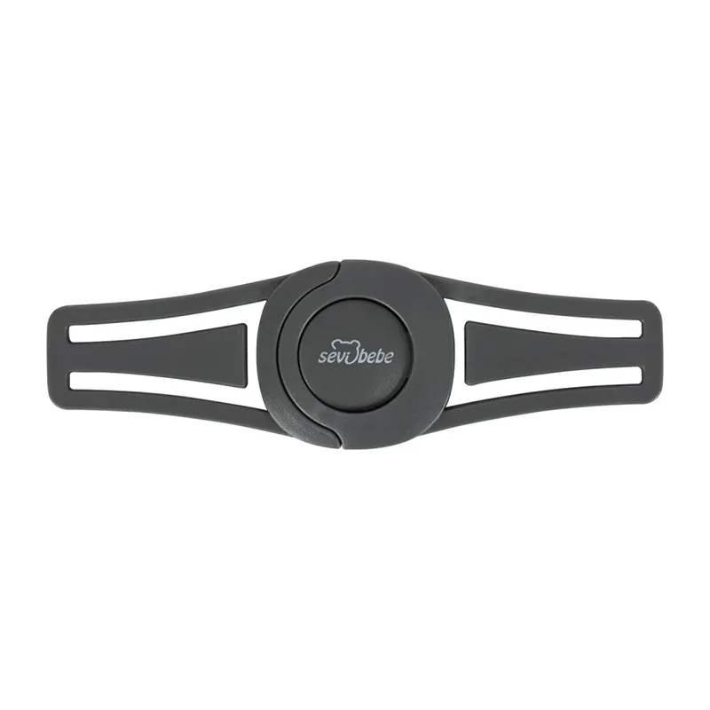 Clip de ceinture pour siège auto & pousette Noir-2