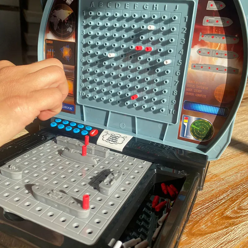 Jeu bataille navale électronique - 6+-8