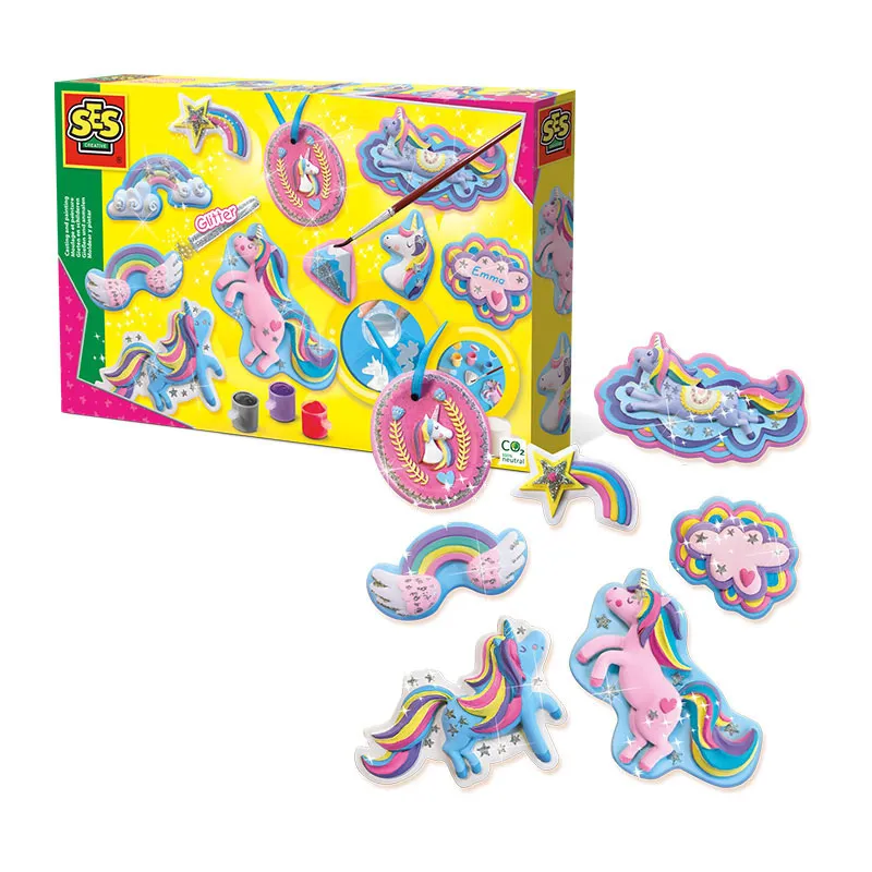 Moulage & peinture Licornes - 5+-8