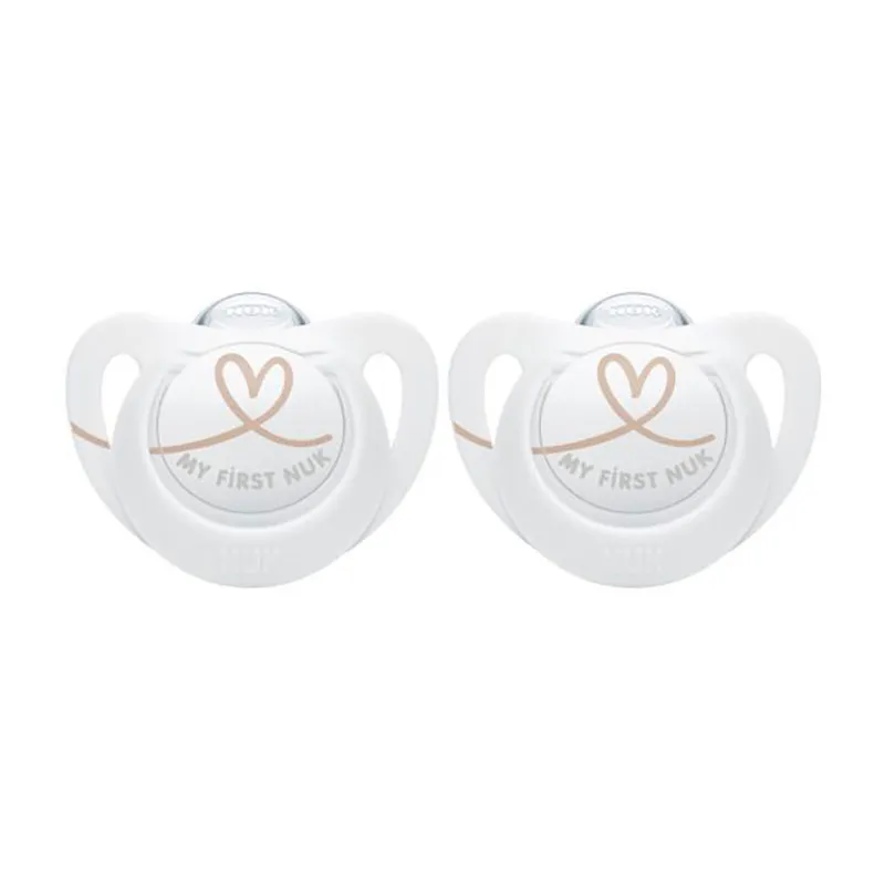 2 Sucettes Silicone Expert - My Love-0