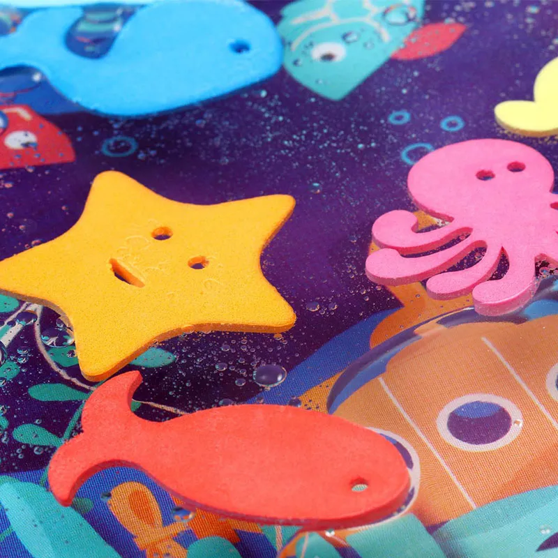 Tapis de jeu aquatique - 3m+-3