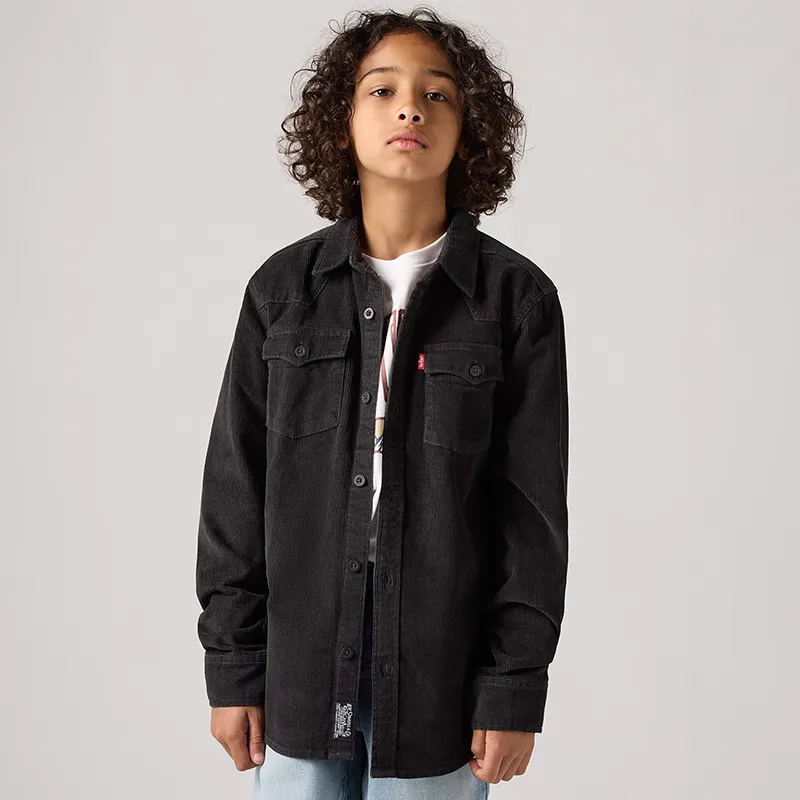 Chemise Junior Barstow - Pirate Black-0