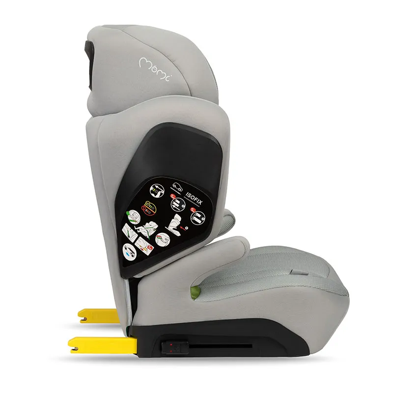Siège-auto i-Size/Isofix Mei 100-150cm - Gris-2
