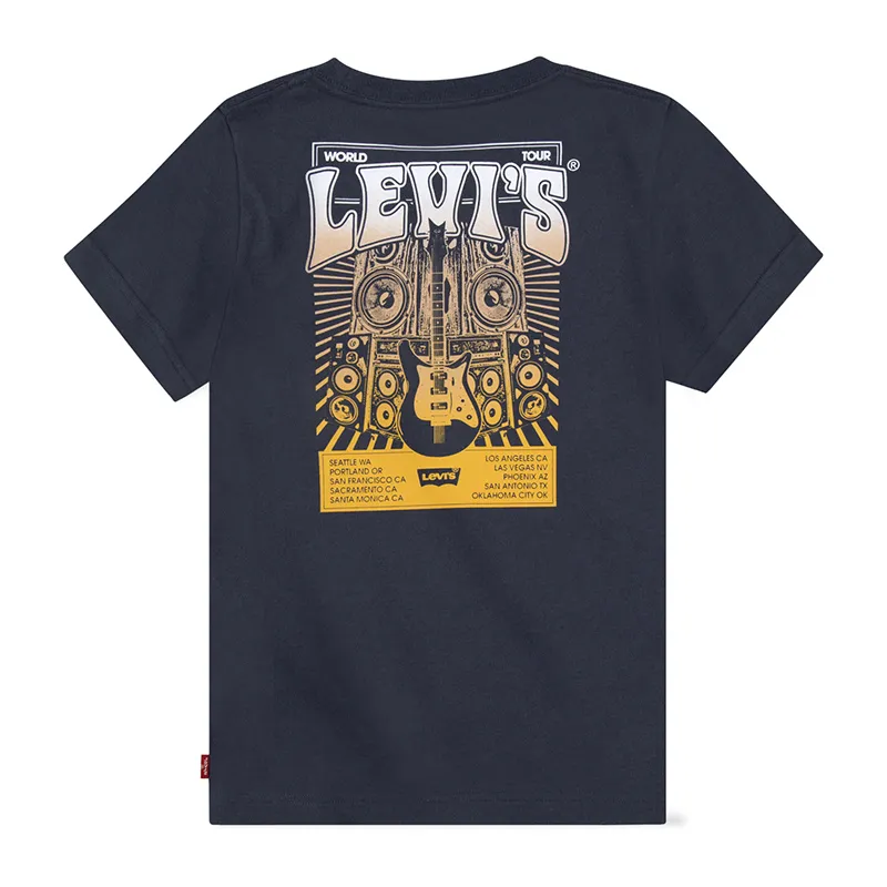 T-shirt Rock Out - India Ink-1