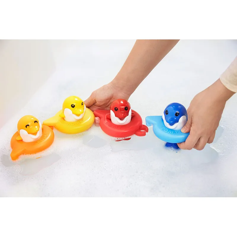 Jeu de bain Do-Ré-Mi Dauphins sonores - 12m+-6