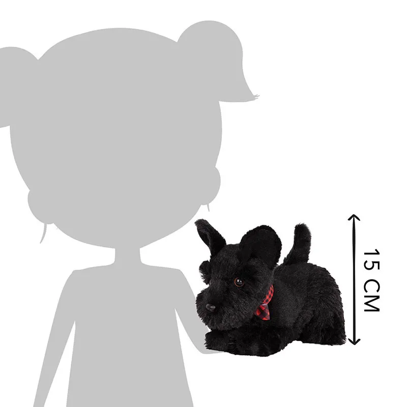 Chien Scottish Terrier - 15cm-3
