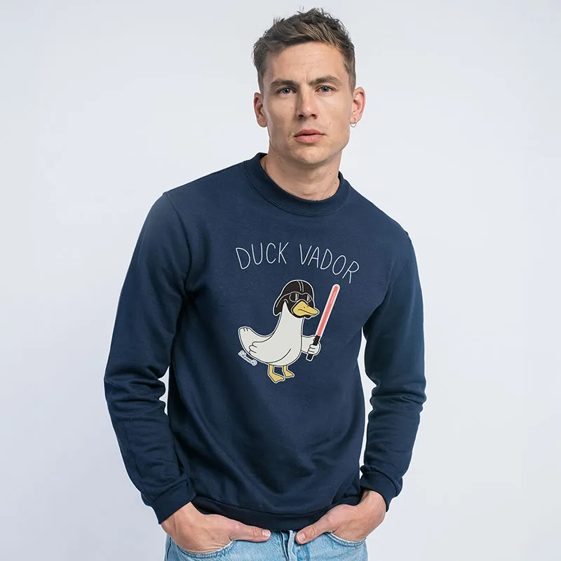 Sweat Homme Duck Vador - Navy-0