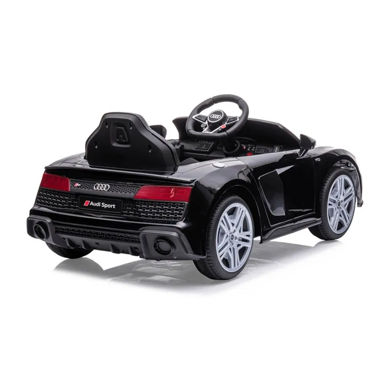Voiture à batterie Audi R8 Spyder Noir - 36m+-5
