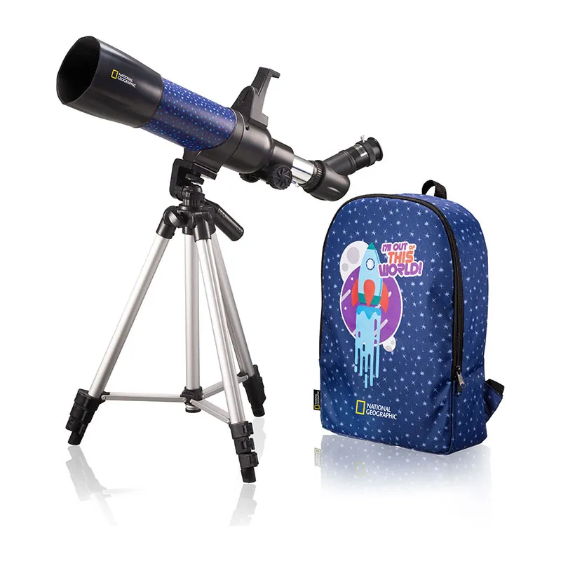 Télescope 70/400 + Sac à dos Bleu - 10+-0