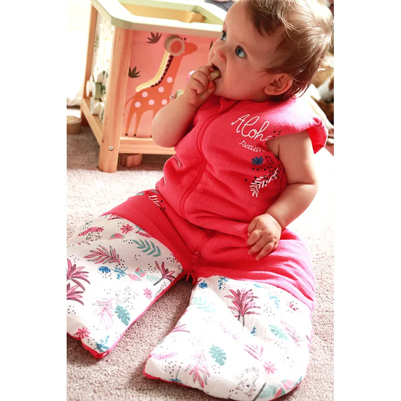 Turbulette TOG2 Aloha Savana - Rose-5