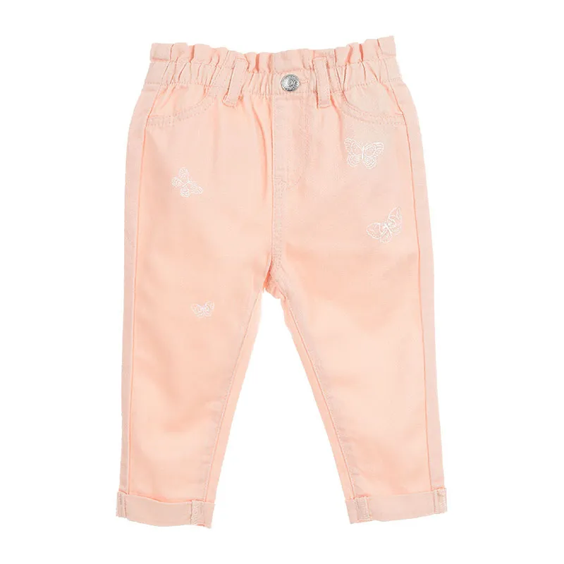 Jean Baby Denim - Pêche pâle-0