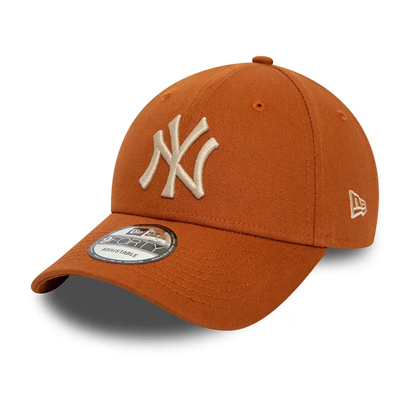 Casquette 9Forty Homme Essential League New York Yankees - Marron/Beige-1